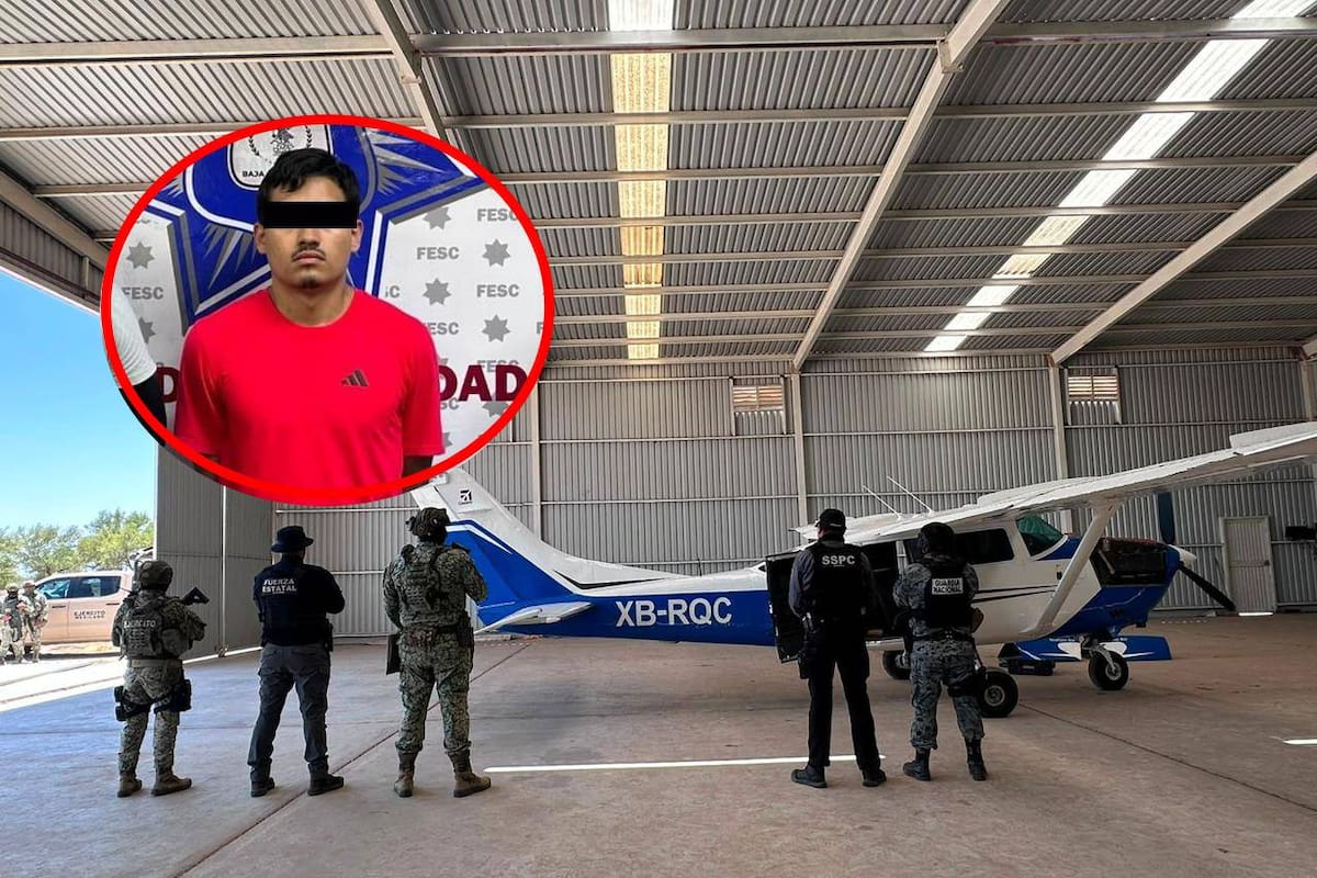 Desmantelan hangar clandestino ligado al narcotráfico en el Valle de Mexicali