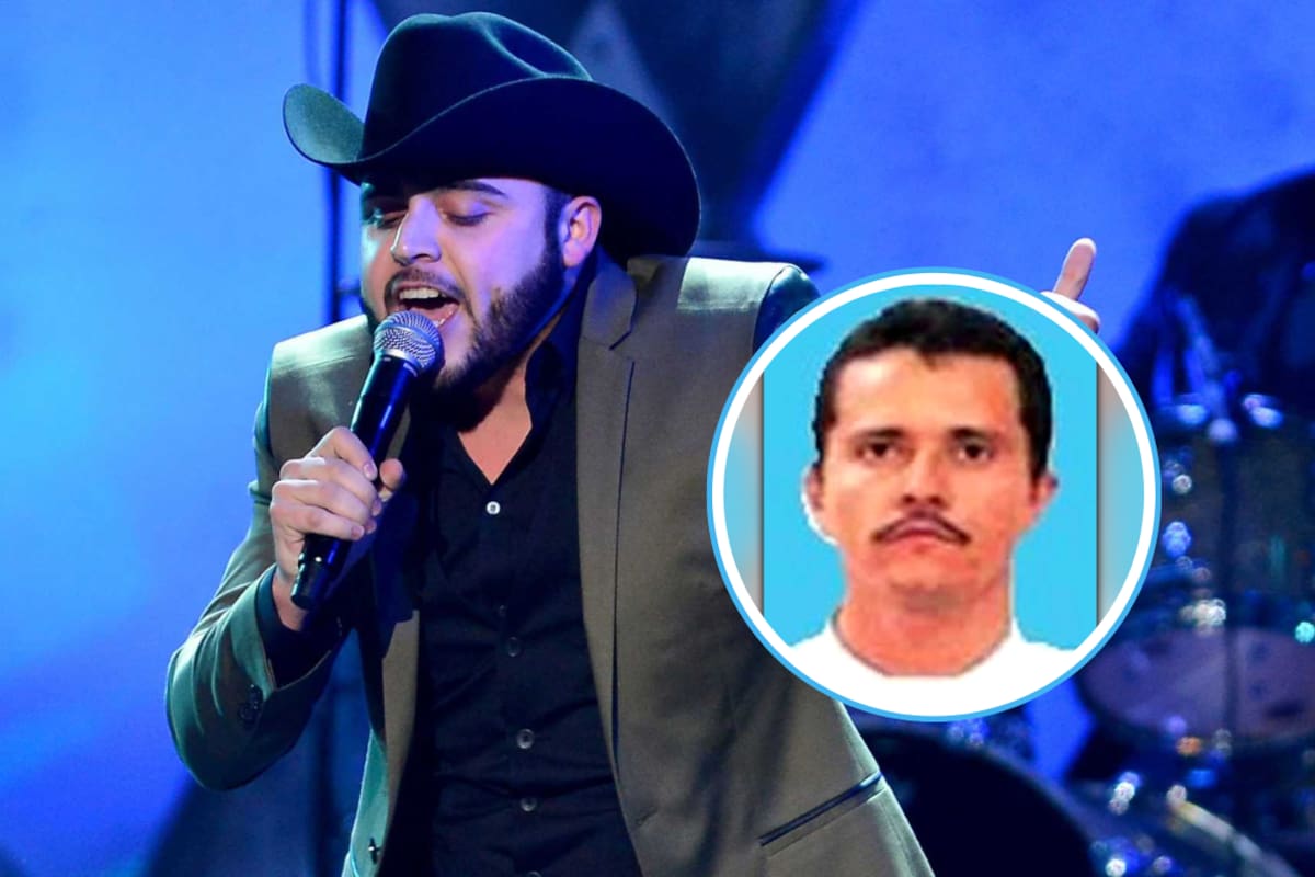 Gerardo Ortiz tendrá que pagar multa millonaria por caso ligado al CJNG; jueza en Estados Unidos dicta sanción