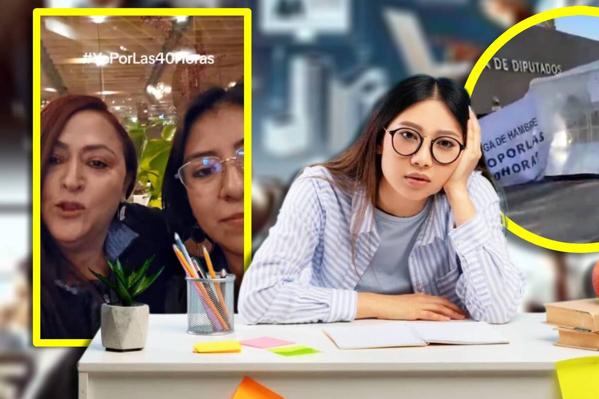 48 horas después, sigue huelga de hambre en San Lázaro a pesar de que ya presentaron la reforma de reducción de la jornada laboral, ¿por qué?