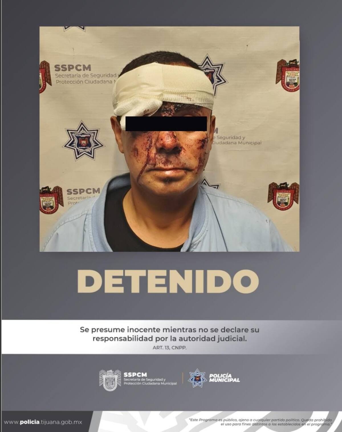 Policía rescata a dos hombres de ser linchados en Tijuana