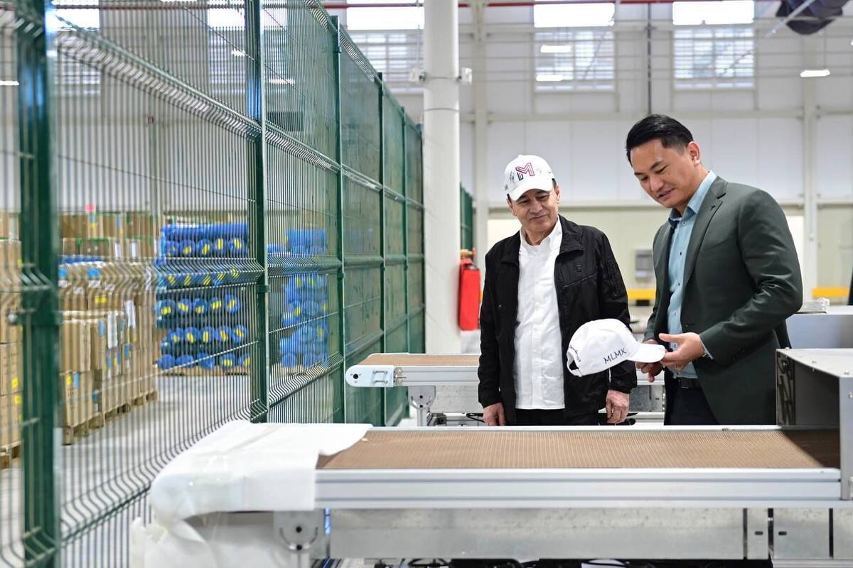 Lidera sonora crecimiento de la industria manufacturera en la frontera norte: Gobernador