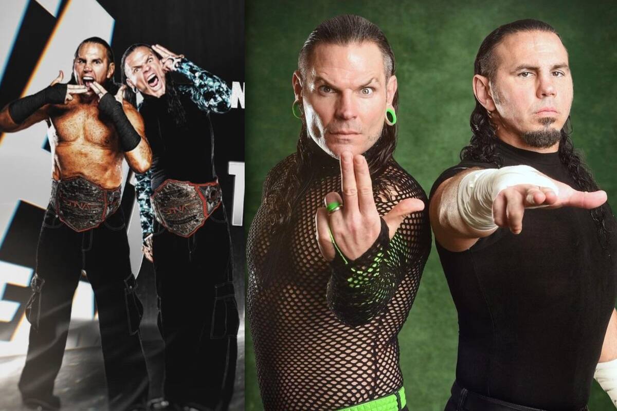 Matt y Jeff Hardy: Los Hardyboyz regresan a la WWE para un nuevo combate