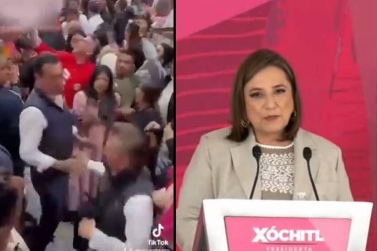 “Testosteronas sin control”: Xóchitl Gálvez habla sobre la pelea de miembros de su campaña