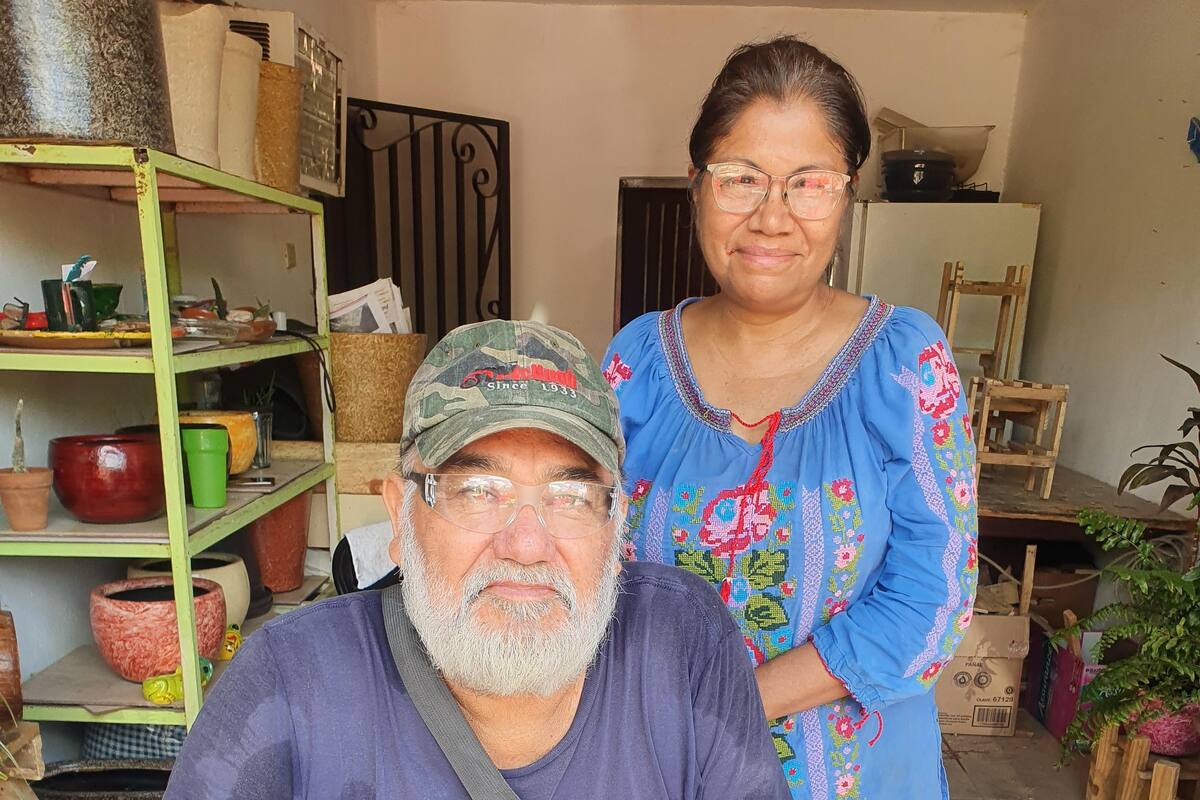 Hermosillo: Su nuevo oficio vino a él a través de un sueño; Manuel vence obstáculos y ve florecer su negocio