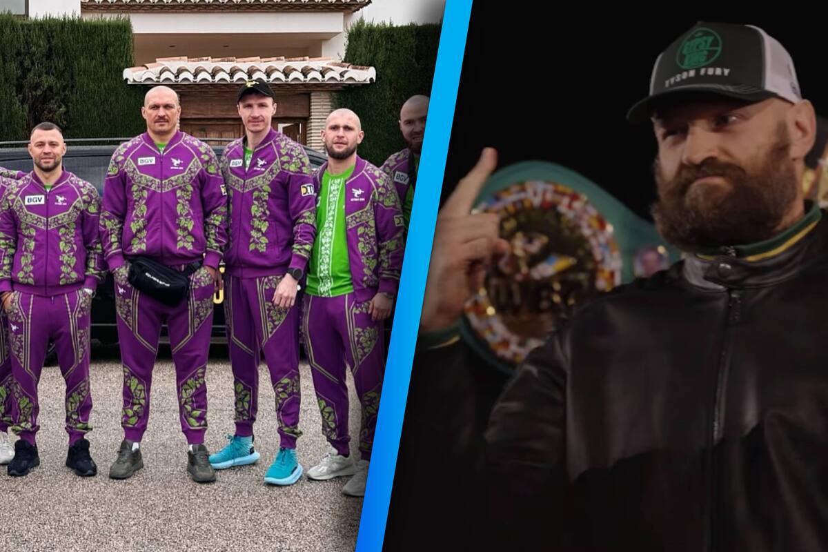Equipo de Oleksandr Usyk exige que Tyson Fury se afeite la barba