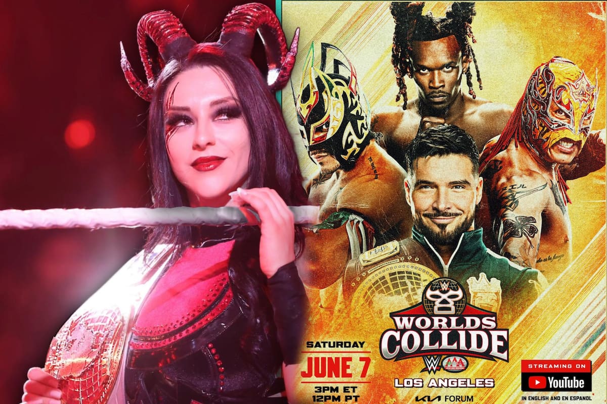 WWE vs AAA: Más combates confirmados para Worlds Collide