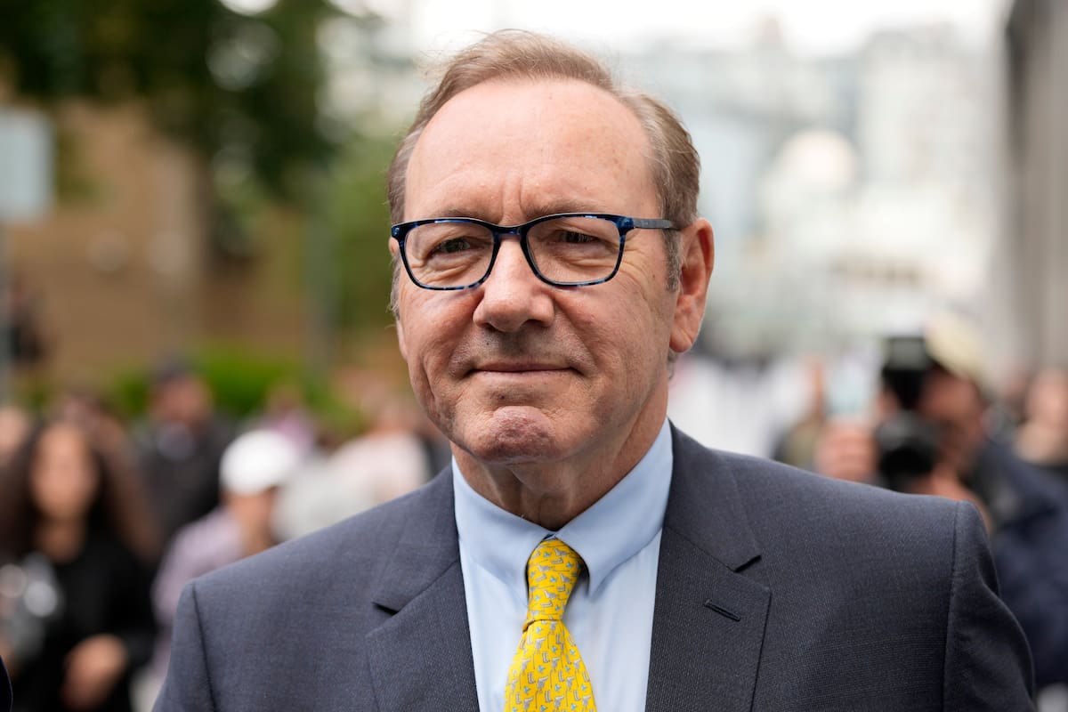 El discurso de Kevin Spacey en la Oxford Union Society que usuarios califican como perturbador