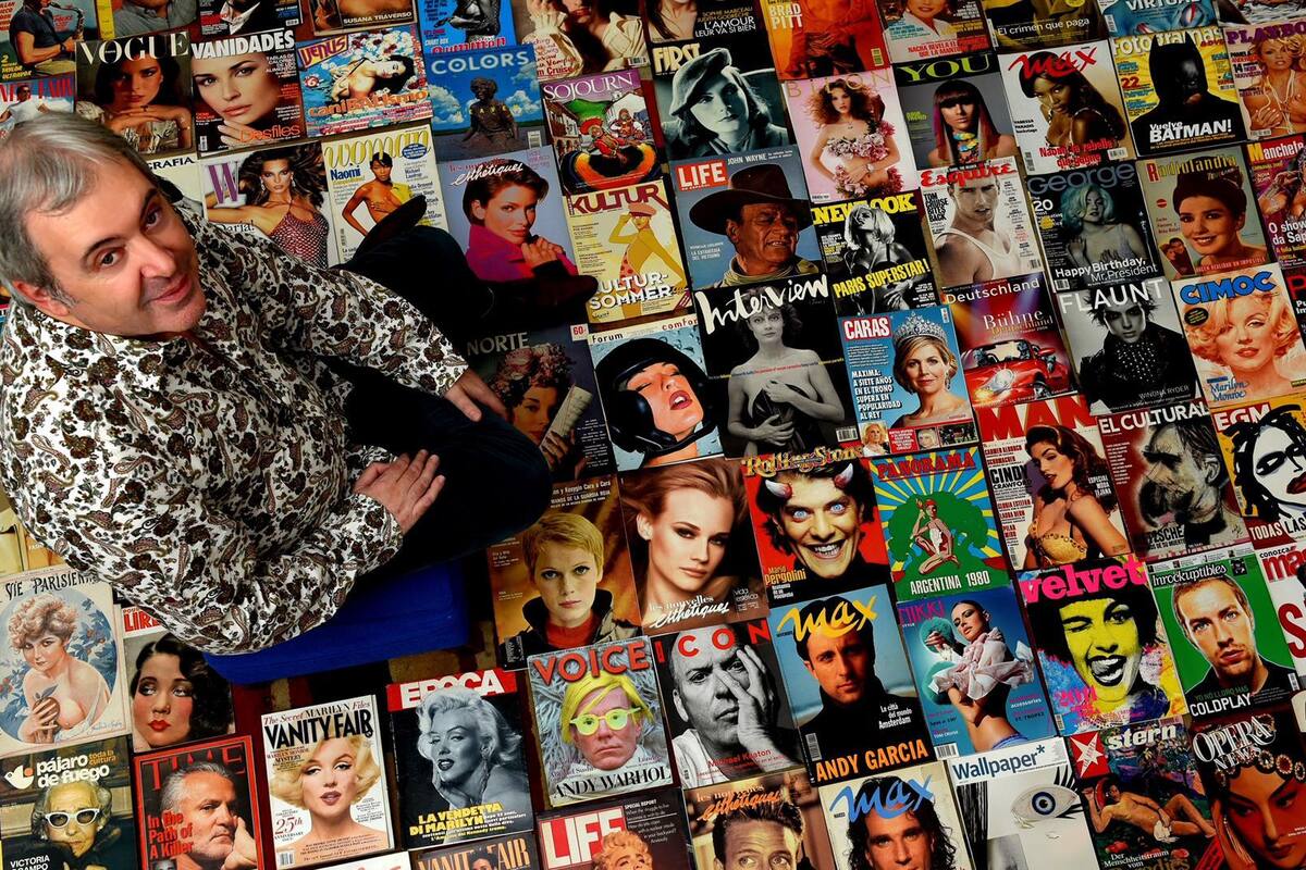 la historia en tapas de revistas, una muestra cultural del rostro humano