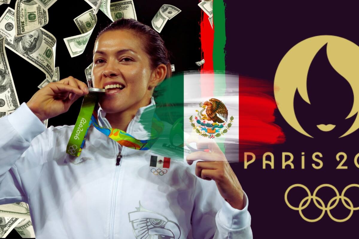 París 2024: ¿Cuánto ganarán las atletas mexicanas por sus medallas?