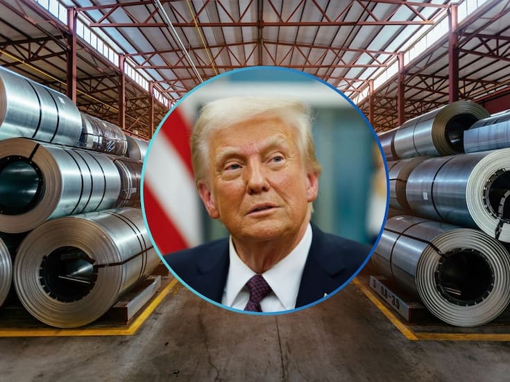 Trump planea reducir algunos aranceles al acero y aluminio ante presión por el costo de vida