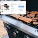 Mercado Libre oferta asador tipo barril, por menos de 2,000 pesos, tiene envíos gratis y meses sin intereses
