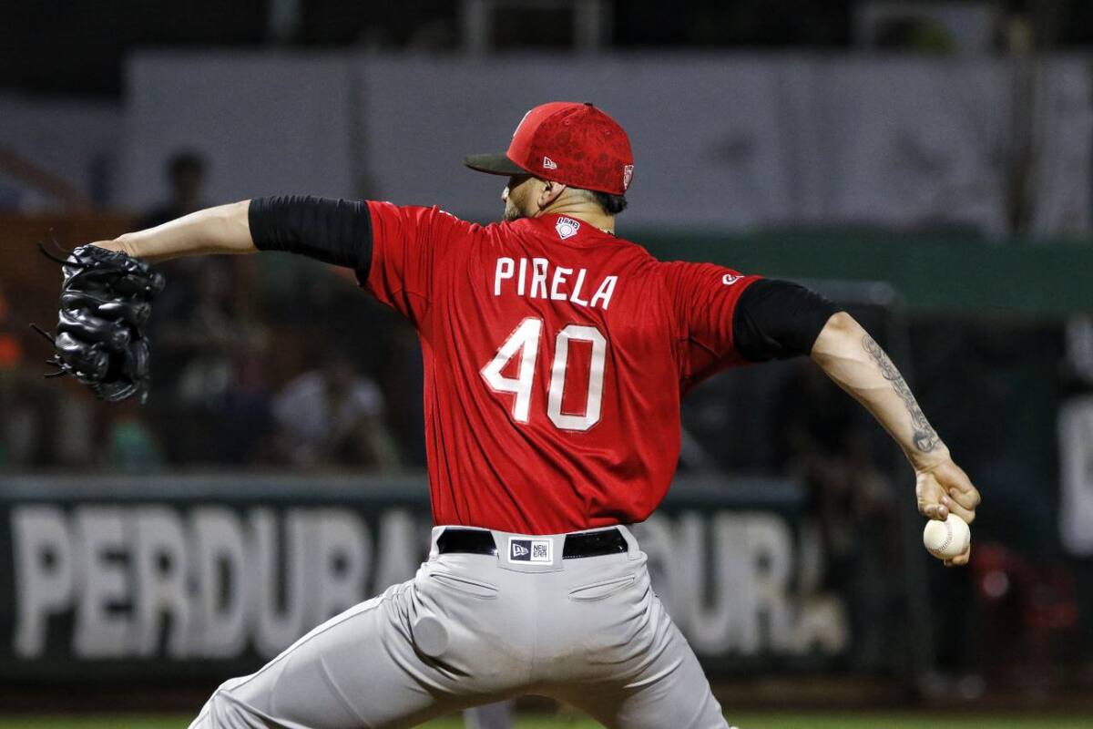 Jesús Pirela relevó de gran forma con una tanda y dos tercios sin carrera y un sólo hit con un chocolate.