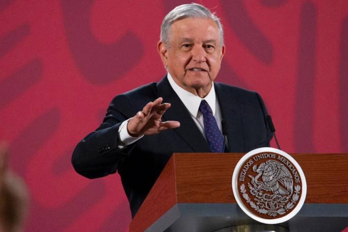 Descarta AMLO "perdonar" impuestos a grandes empresas por Covid-19