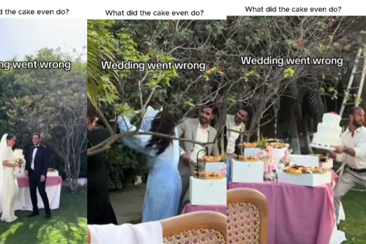“¿Qué pasó? Por Dios”: boda se vuelve viral en redes sociales por terminar de forma desastrosa e impactar a cibernautas