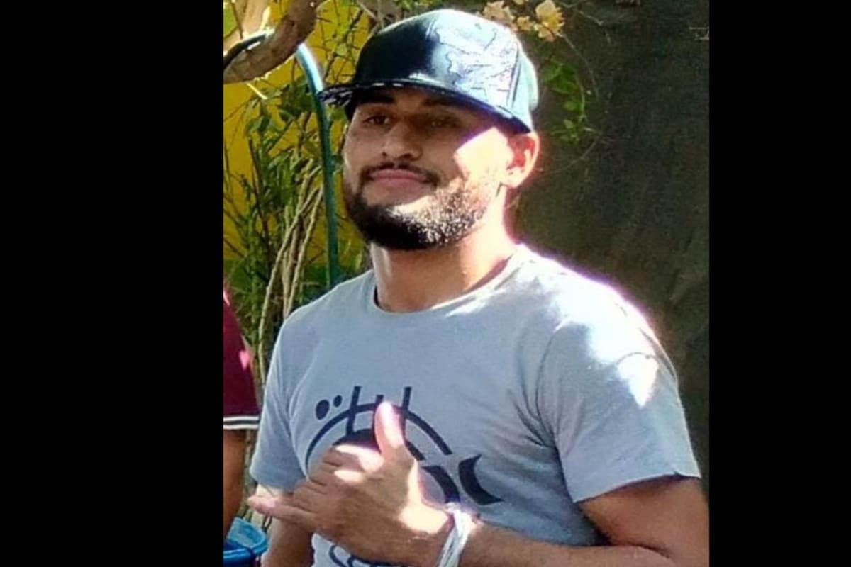 Se solicita ayuda para localizar a Óscar Ramón Mata García