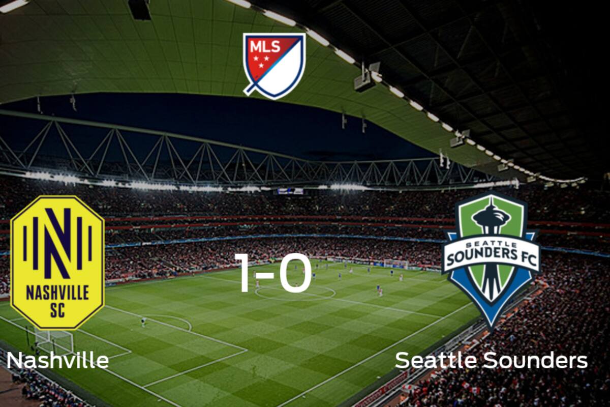 Nashville SC consigue la victoria frente a Seattle Sounders (1-0)