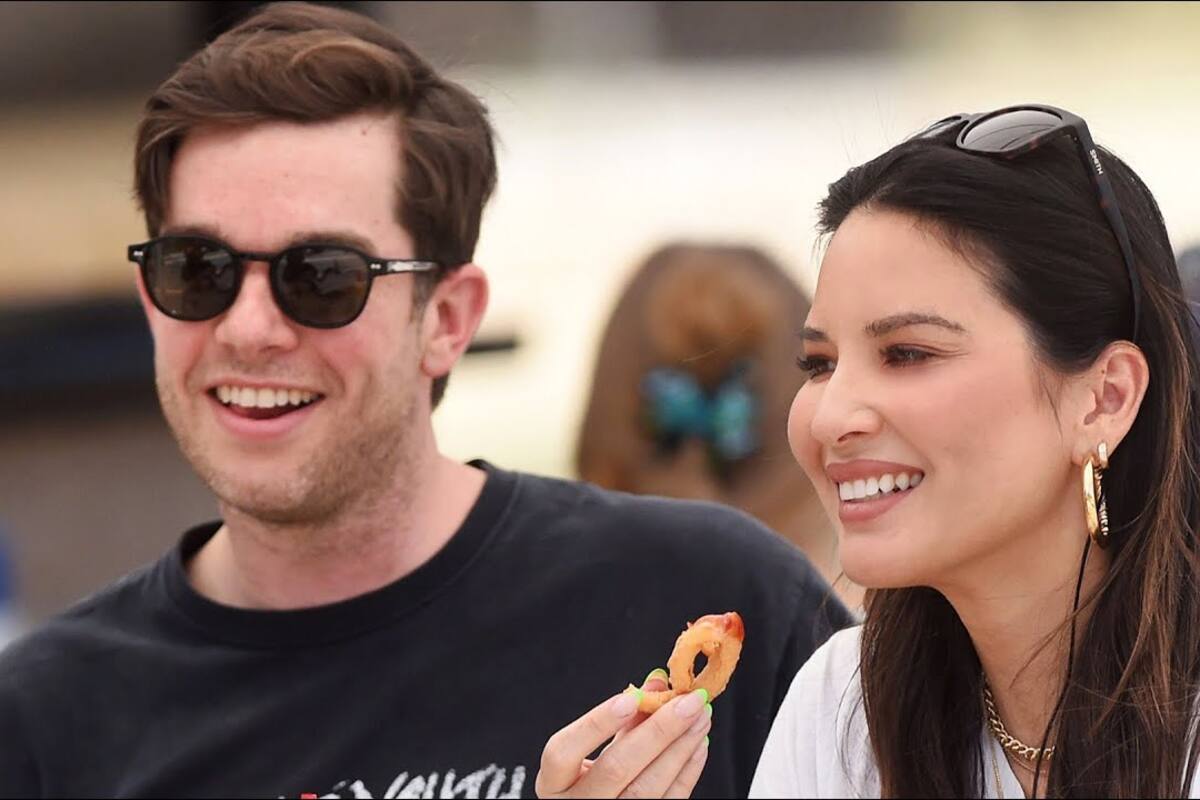 La actriz Olivia Munn está embarazada, así lo confirmó su pareja John Mulaney