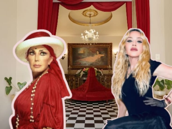 Madonna estaría interesada en comprar la mansión de Irma Serrano “La Tigresa” en Lomas de Chapultepec