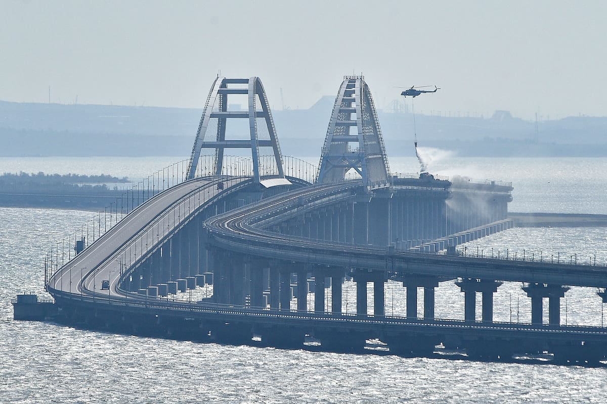 Audio filtrado involucra a Alemania en complot para atentar contra puente en Crimea