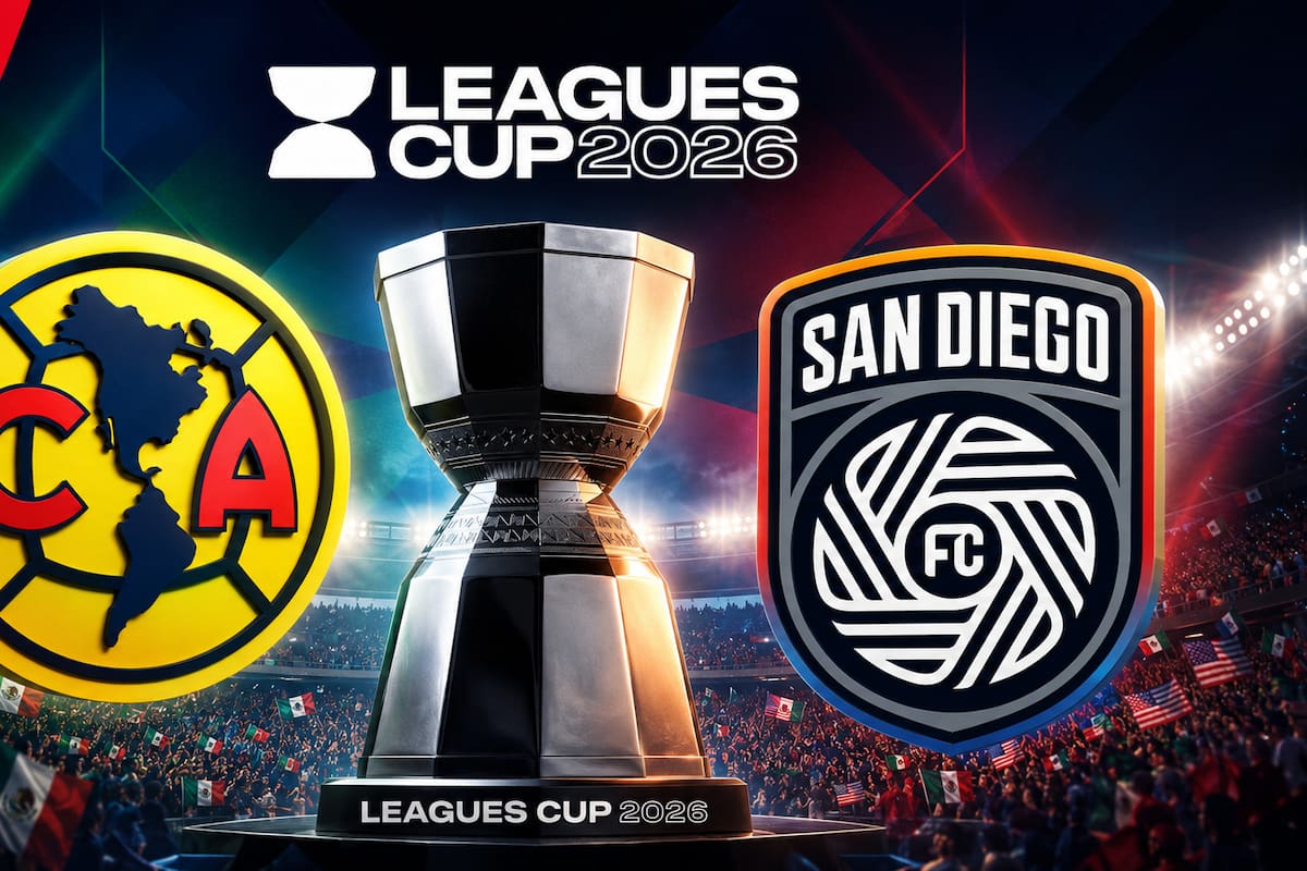 América vs San Diego FC EN VIVO: Minuto a minuto de la Leagues Cup 2026 desde el Estadio Banorte en la CDMX