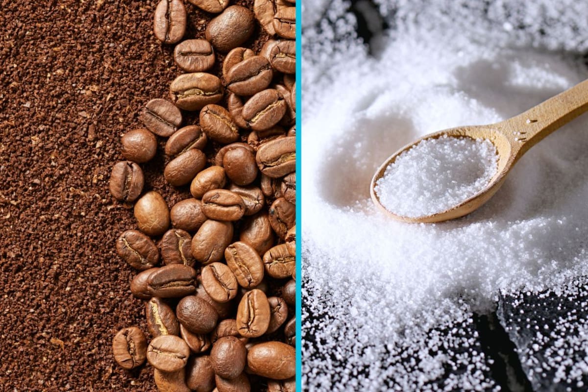 Mezclar café con bicarbonato de sodio permite limpiar superficies, eliminar malos olores y remover grasa difícil en casa, una alternativa económica que reduce el uso de químicos agresivos