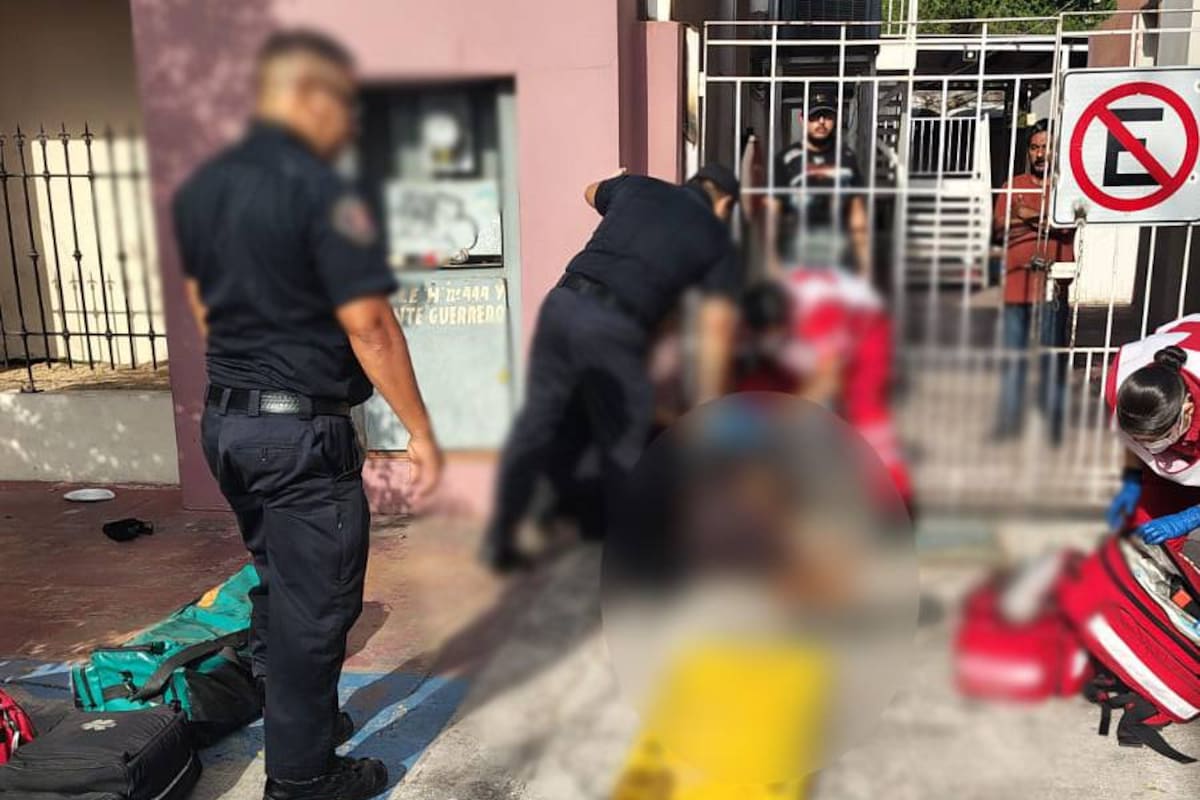 Hombre resulta gravemente herido tras ser atropellado
