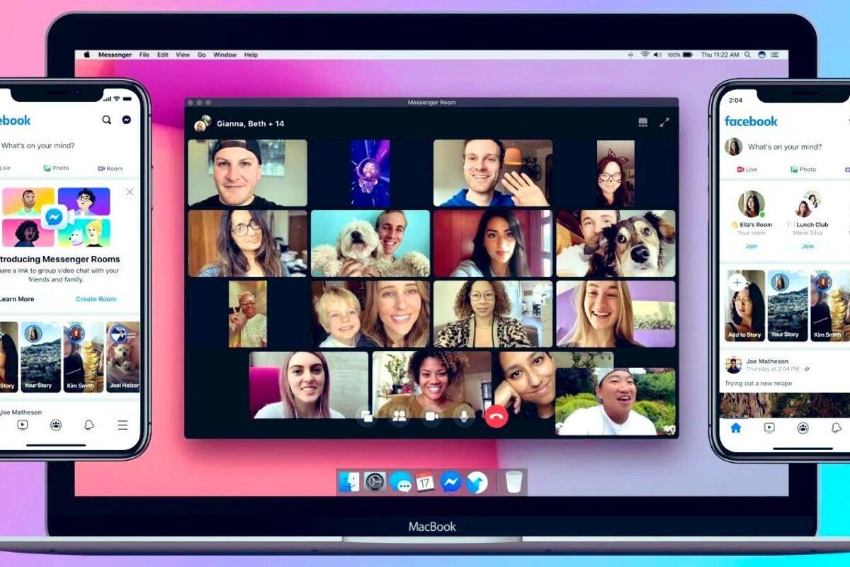 Facebook anuncia Messenger Rooms