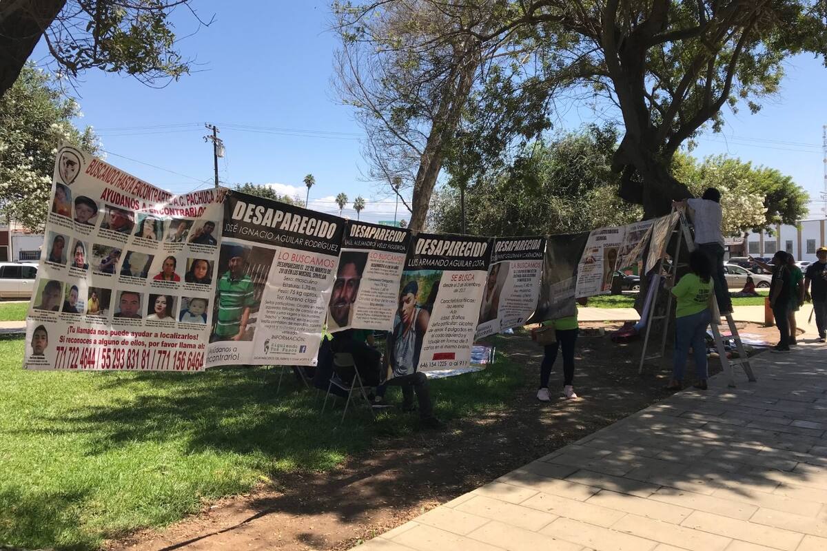 Exigen encontrar a más de 14 mil personas desaparecidas en Baja California