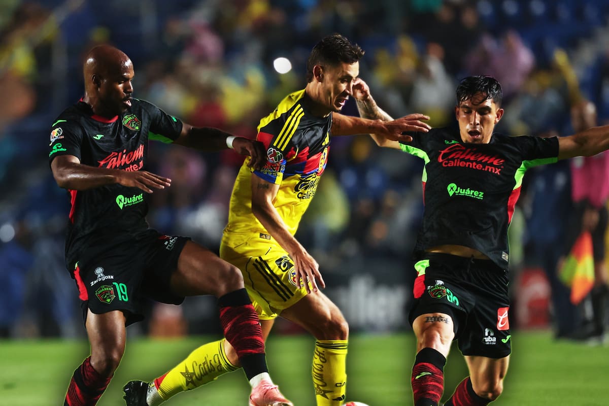 América vs Juárez: Goles, resumen y mejores momentos