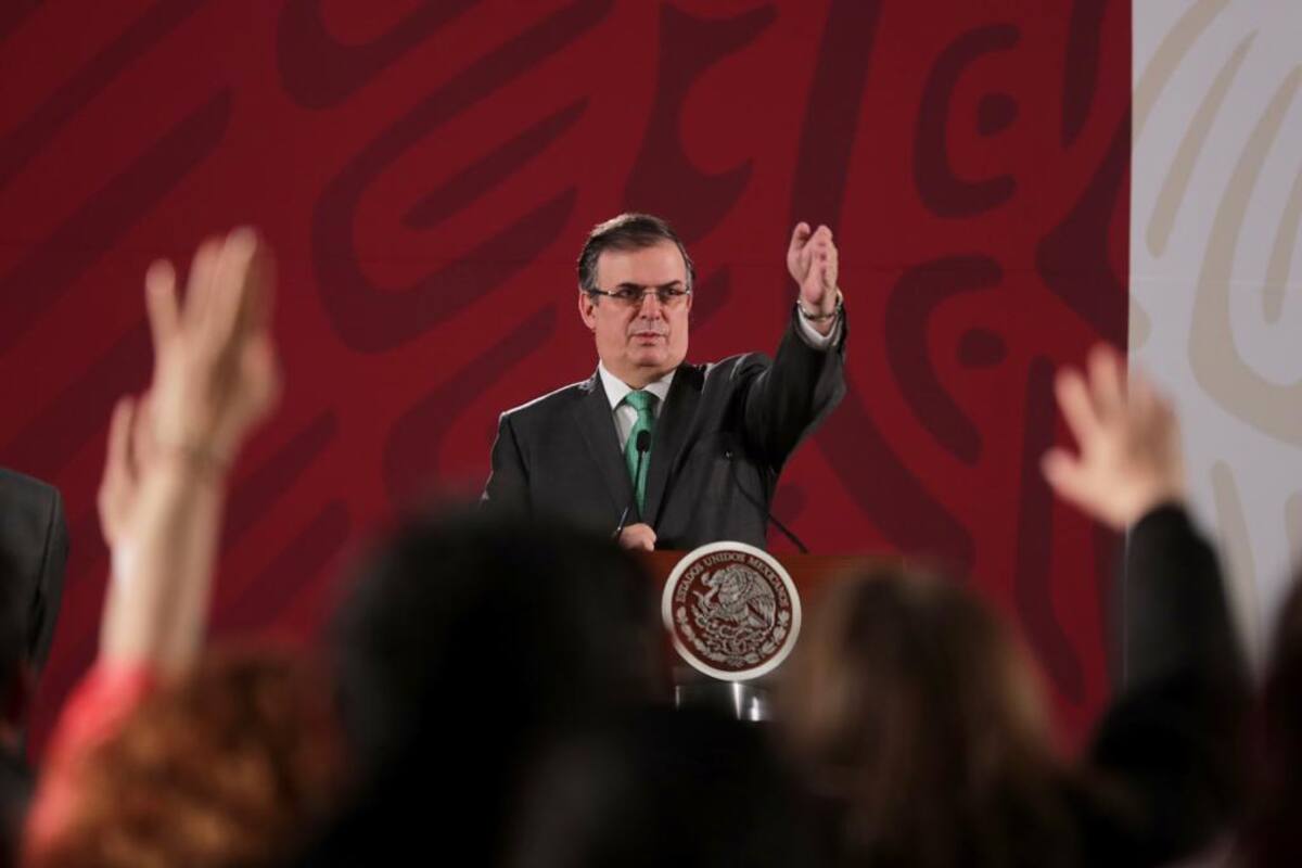 Estados Unidos debe cumplir con inversión: Ebrard
