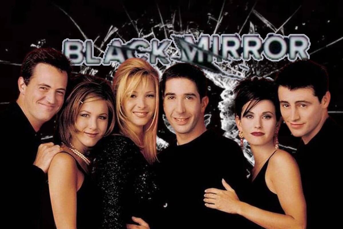 El capitulo de ‘Friends’ que predijo un episodio de ‘Black Mirror’ 17 años antes de su estreno