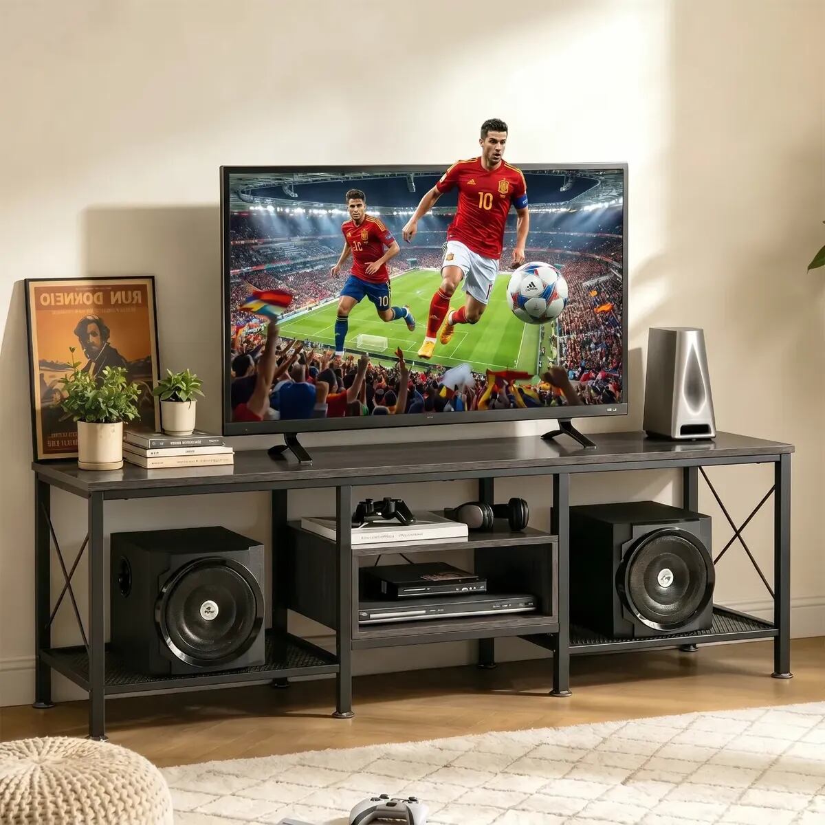 Mueble para televisión de estilo minimalista |Mercado Libre
