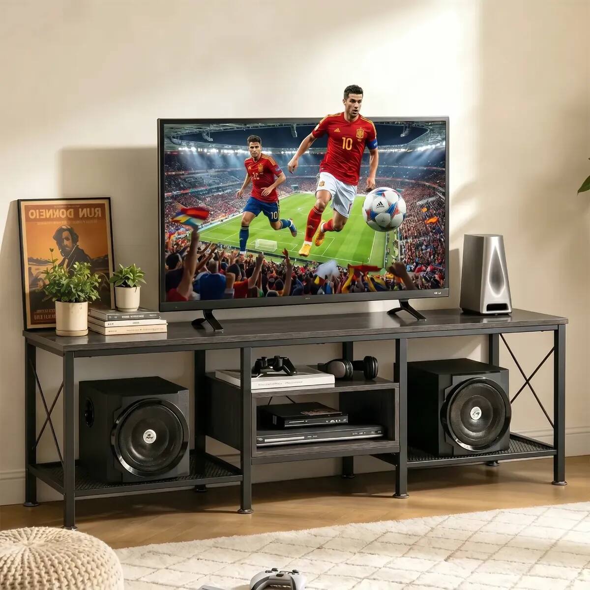 Mueble para televisión de estilo minimalista |Mercado Libre