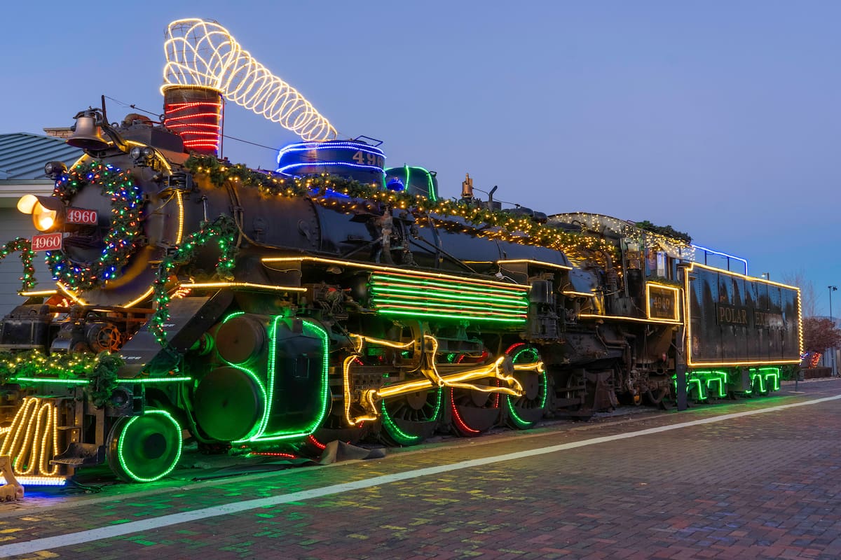 Vive la Experiencia del Expreso Polar en el Ferrocarril del Gran Cañón