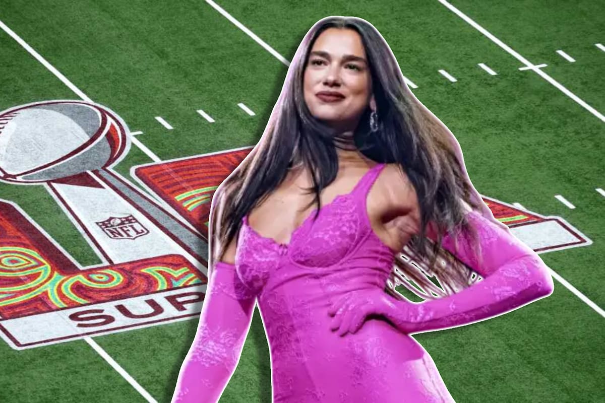 Dua Lipa recibe oferta para encabezar el Super Bowl 2026