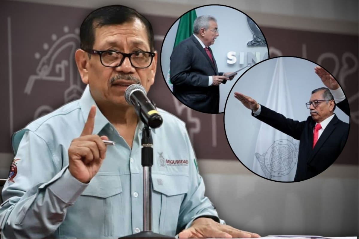 Detienen en EEUU a Gerardo Mérida Sánchez, exsecretario de Seguridad de Sinaloa, por presunta protección a Los Chapitos, posesión de armas de alto poder y tráfico de drogas