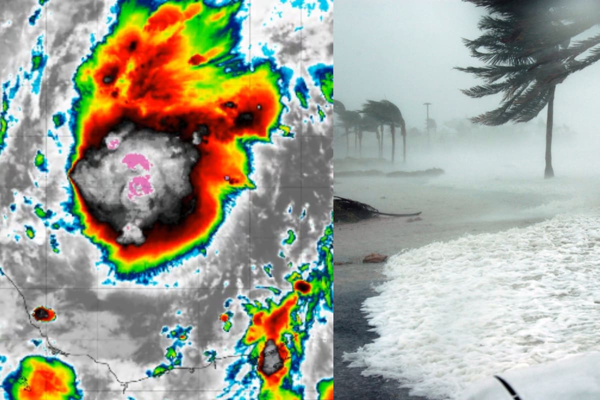 Tormenta Tropical Isaías cambia de rumbo en el Golfo: podría convertirse en Huracán y amenaza con lluvias a estos estados en México