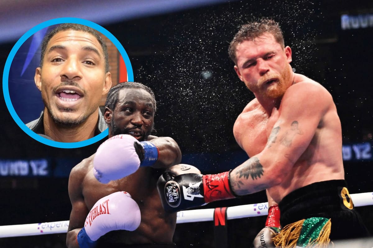 Equipo de Terence Crawford cree que ‘Canelo’ no se merece una revancha: “No veo motivos”