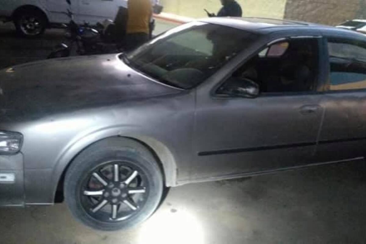 Menor prueba auto y se lo roba para intentar venderlo en Hermosillo