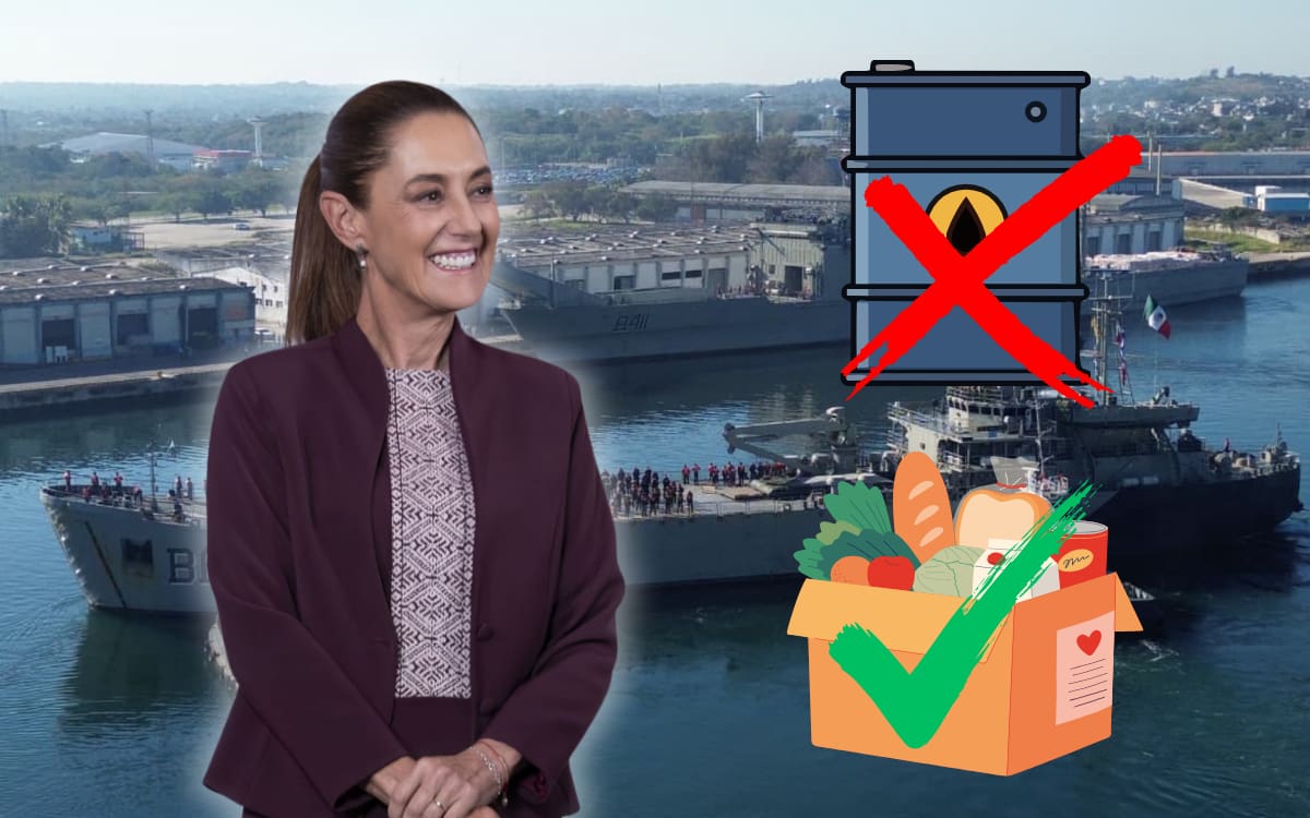 Foto: SEMAR/Presidencia/Canva.