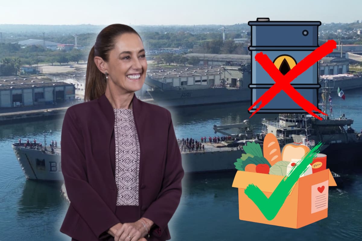 Claudia Sheinbaum DESCARTA envío de petróleo a Cuba, pero anuncia más ayuda humanitaria para la isla; ¿Cuántas toneladas de alimentos están próximos a enviarse a La Habana?