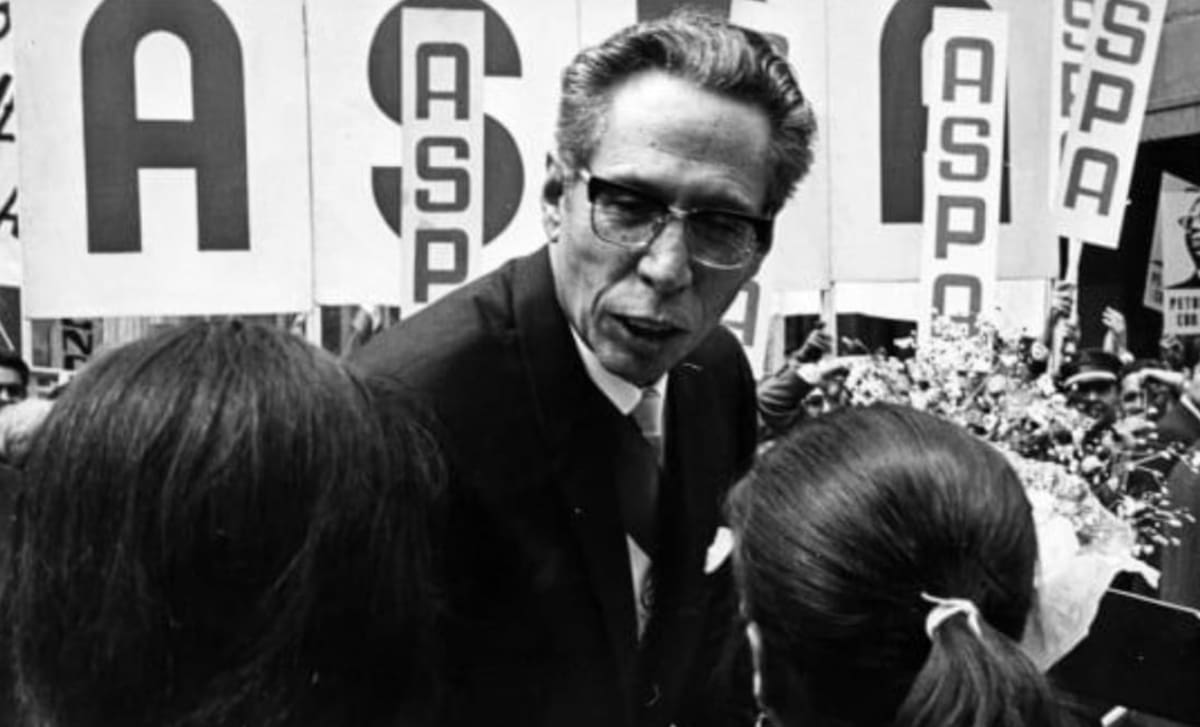 Gustavo Díaz Ordaz gobernó México como presidente de la República en el periodo del 1 de diciembre de 1964 al 30 de noviembre de 1970. | Crédito: El Universal/Archivo