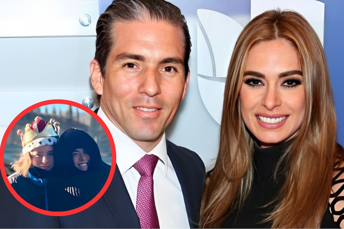 Exesposo de Galilea Montijo la defiende y aclara por qué su hijo no vive con ella