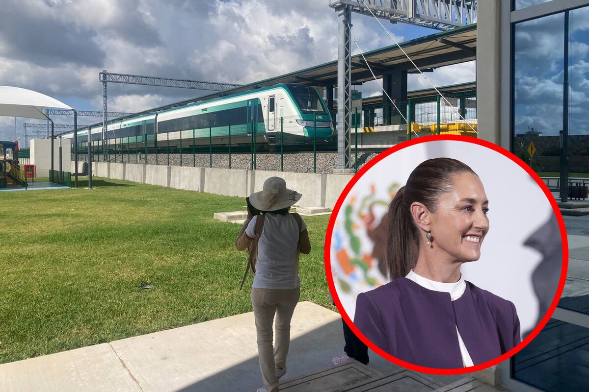 ¿Otra competencia para el Canal de Panamá?: Sheinbaum encabeza inicio de obras de carga para el Tren Maya
