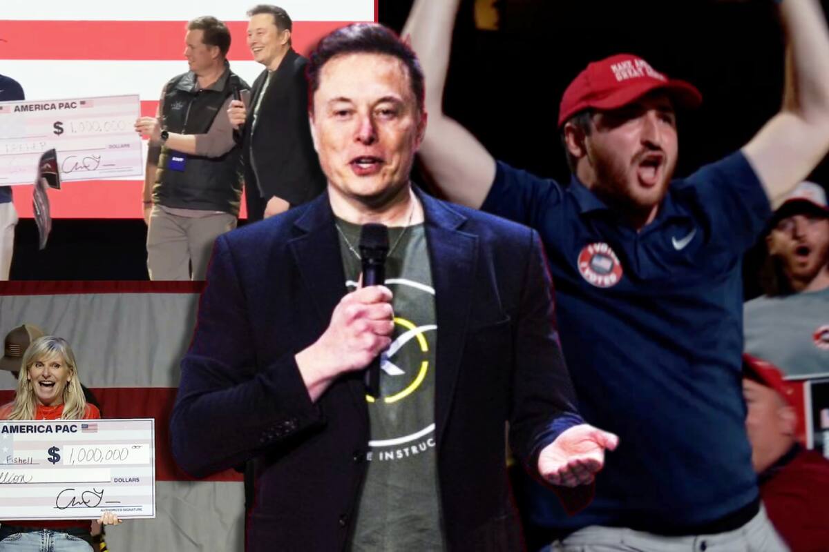 Demandan a Elon Musk por ‘regalar’ 1 mdd a personas que se inscriban para votar en las elecciones de EU