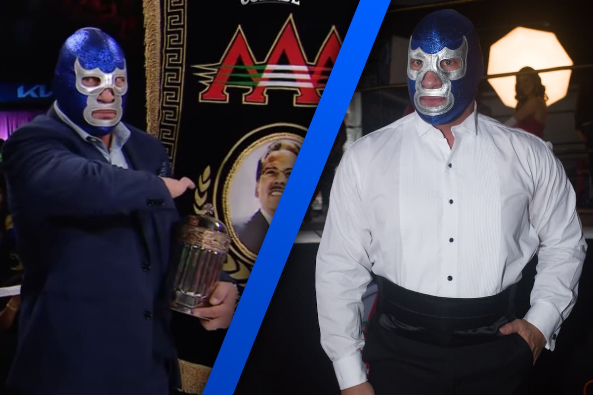 ¡Se equivocaron en el himno mexicano! Blue Demon reacciona al error en Worlds Collide
