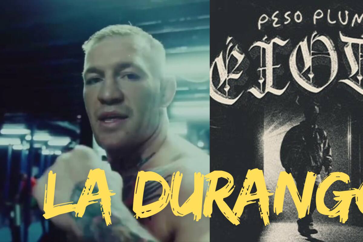 VIDEO: Conor McGregor aparece en el video oficial de “La Durango” de Peso Pluma con Junior H y el Eslabón Armado