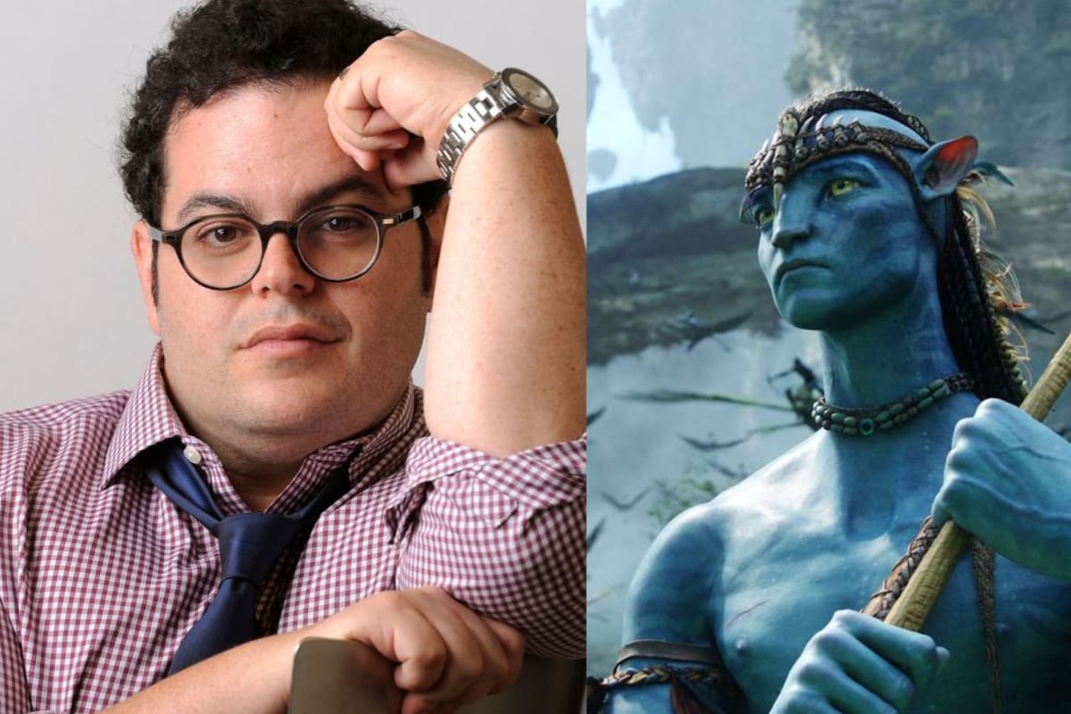 Josh Gad fue rechazado de “Avatar” porque asegura que lucía como un pitufo con sobrepeso en su versión Na’vi