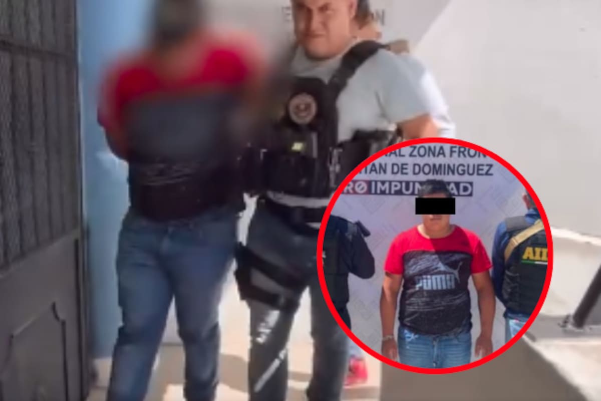 Capturan en Chiapas a presunto agresor sexual de menor: era objetivo prioritario de las autoridades