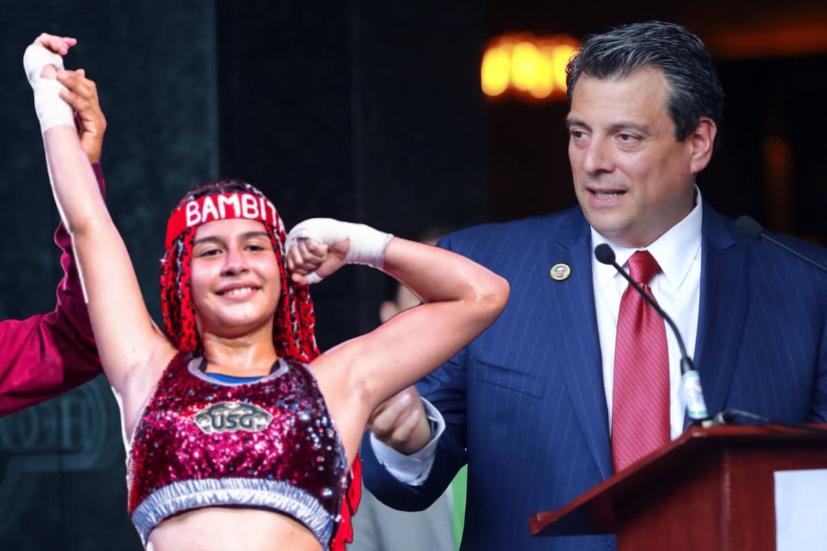 CMB cancela el debut profesional de la niña boxeadora de 12 años en Veracruz: “Todos pensamos que era una broma”